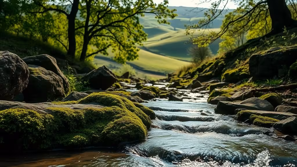 Source d'eau naturelle en paysage rural français, contexte historique de la recherche du sourcier