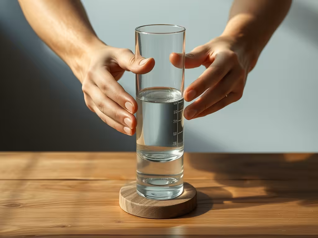 Mesure du taux vibratoire avec pendule selon la méthode du biomètre de Bovis