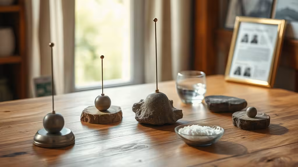 Comment nettoyer un pendule selon son matériau sans risquer de l’abîmer