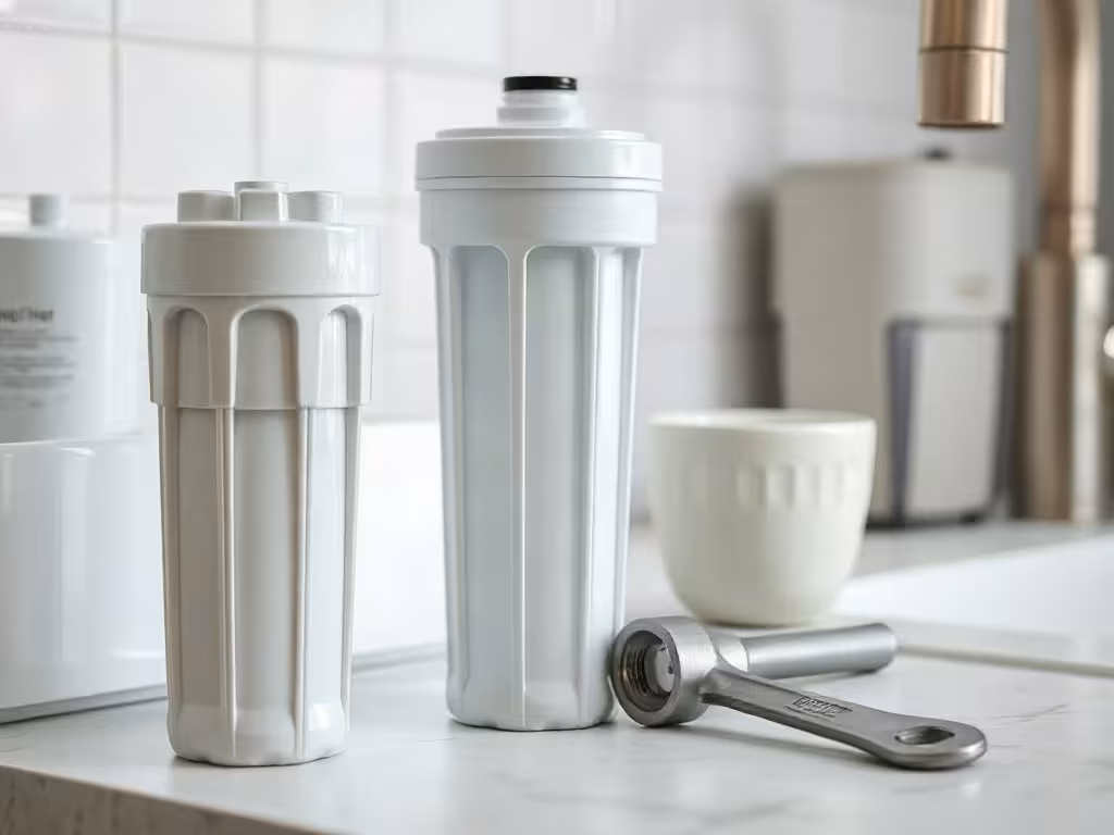 Avis Doulton sur la cartouche filtrante et les contaminants ciblés