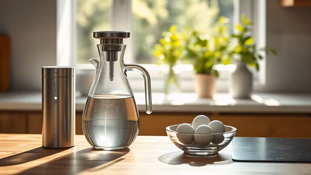 Eau structurée prix : carafe, perles céramiques et dispositif domestique comparés