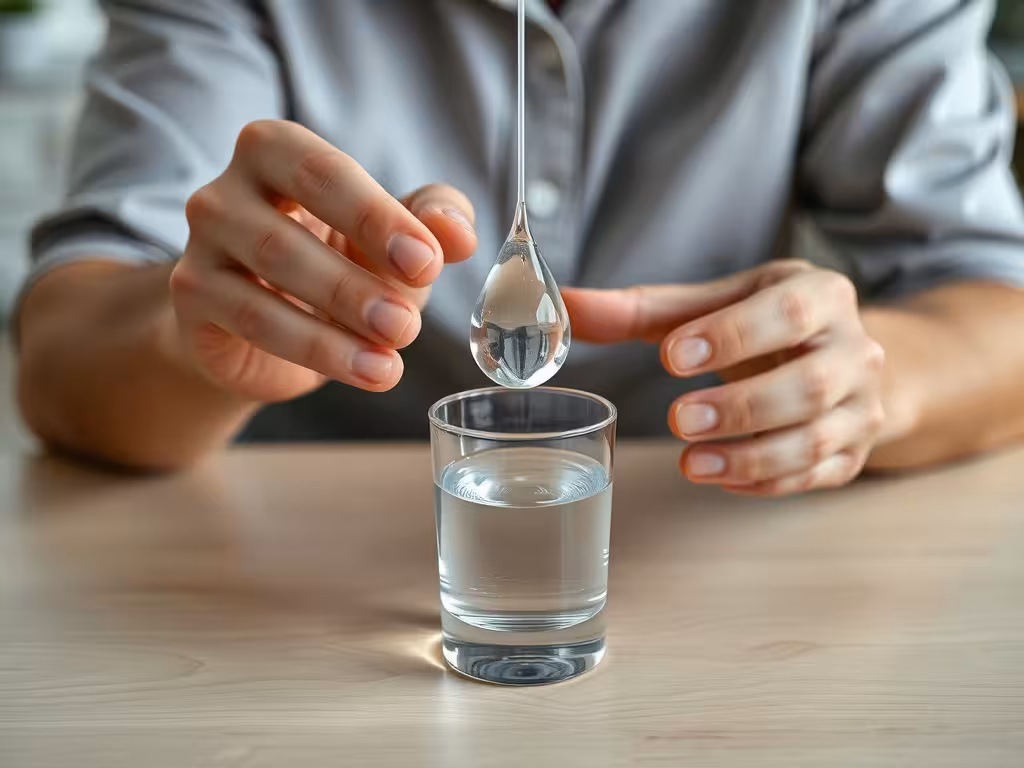 Application de la radiesthésie : mesure du taux vibratoire avec un pendule selon la méthode de l'échelle de Bovis
