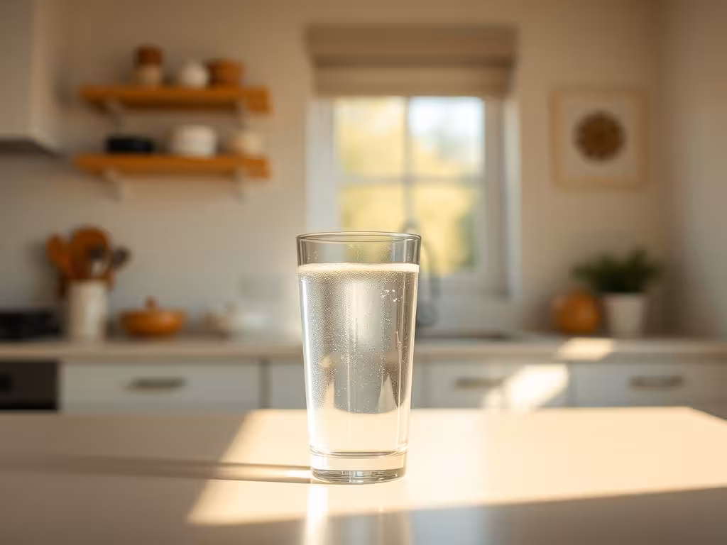 Verre d'eau du quotidien : intégration pratique de l'approche énergétique de l'eau dans une démarche concrète