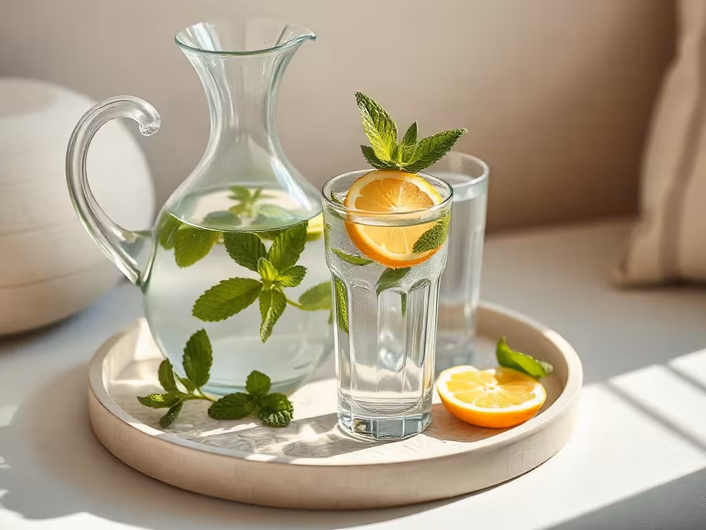 Usages évoqués dans un avis sur l’énergiseur MOM33 pour l’eau et les boissons.