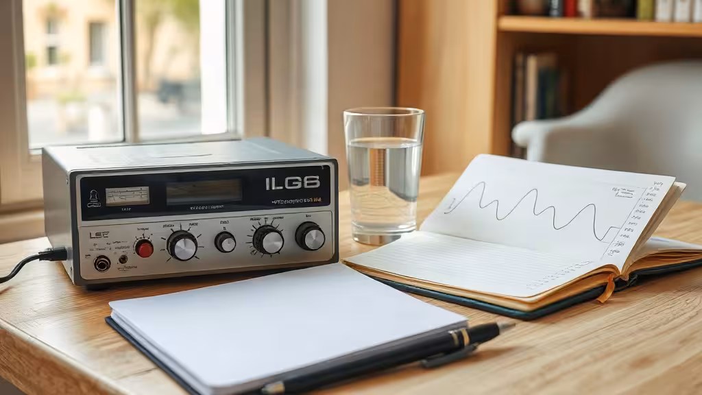Générateur d’ondes scalaires prix : appareil électronique et verre d’eau