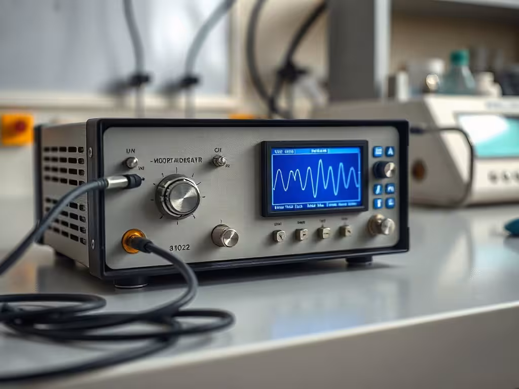 Générateur d'ondes scalaires haut de gamme et matériel de mesure générique