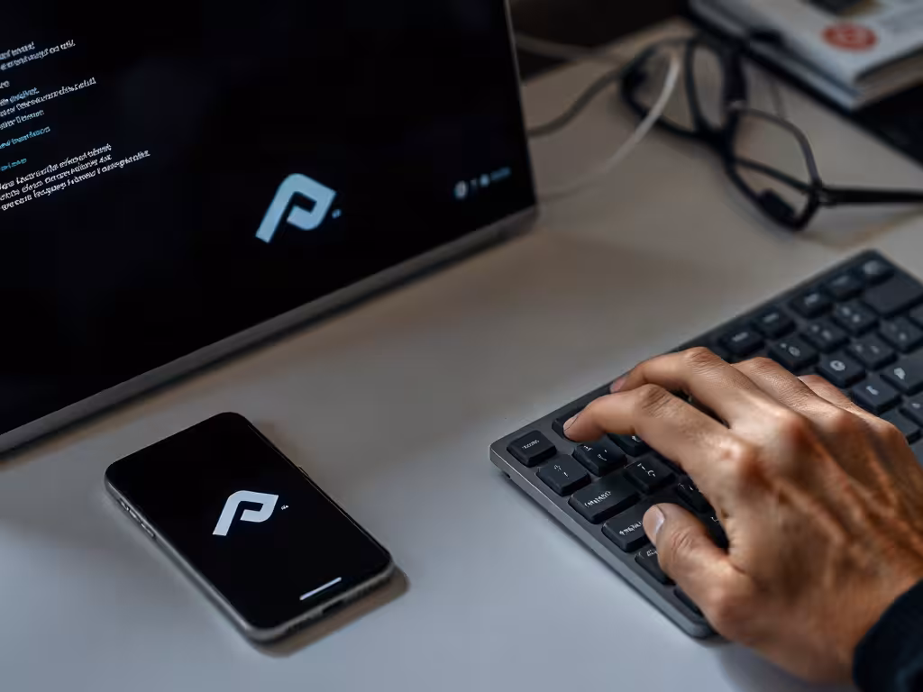Lemniscate symbole sur clavier et téléphone, usage pratique en français.