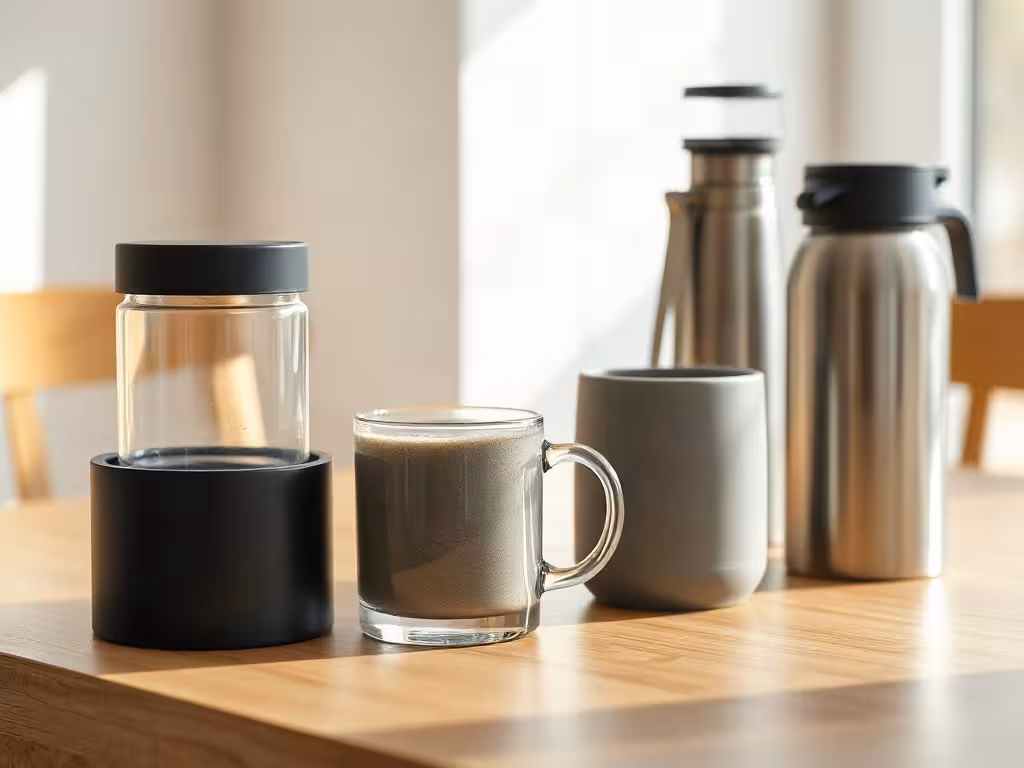 Mode d’emploi du scalerisateur MOM11 avec différents contenants d’eau.