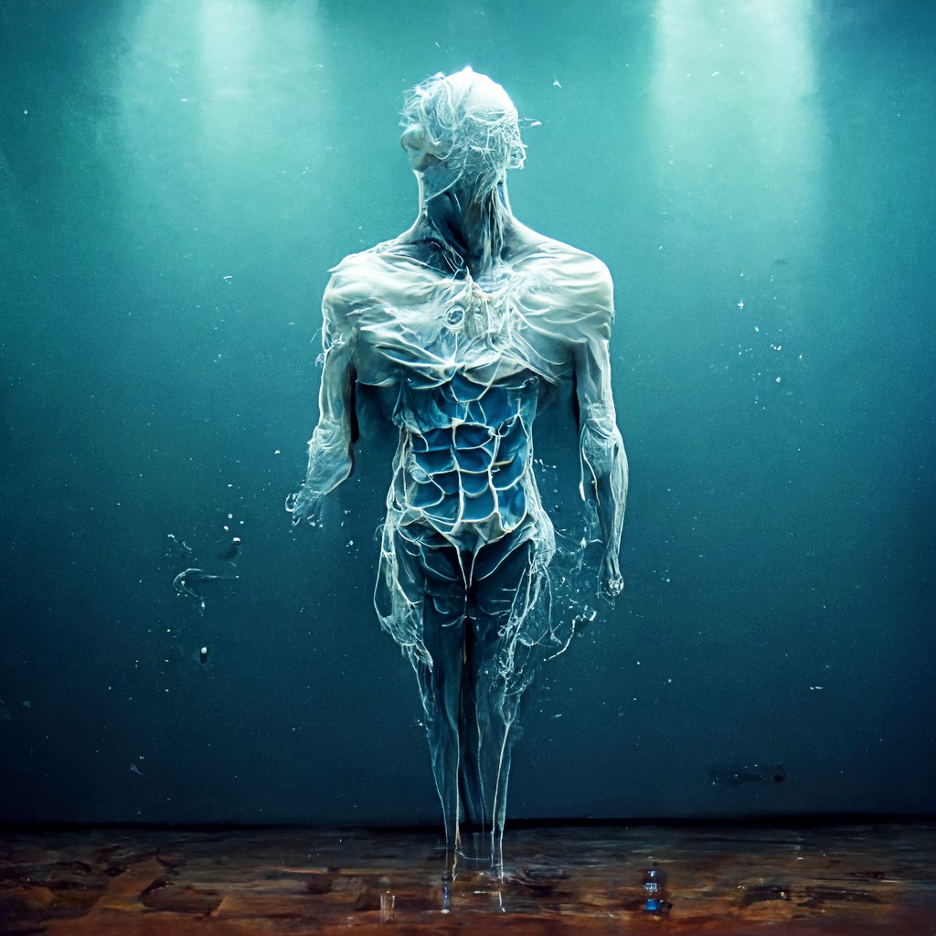 eau structurée corps